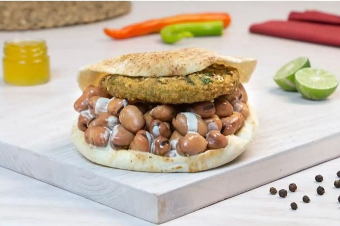 ساندوتش فول حكاية