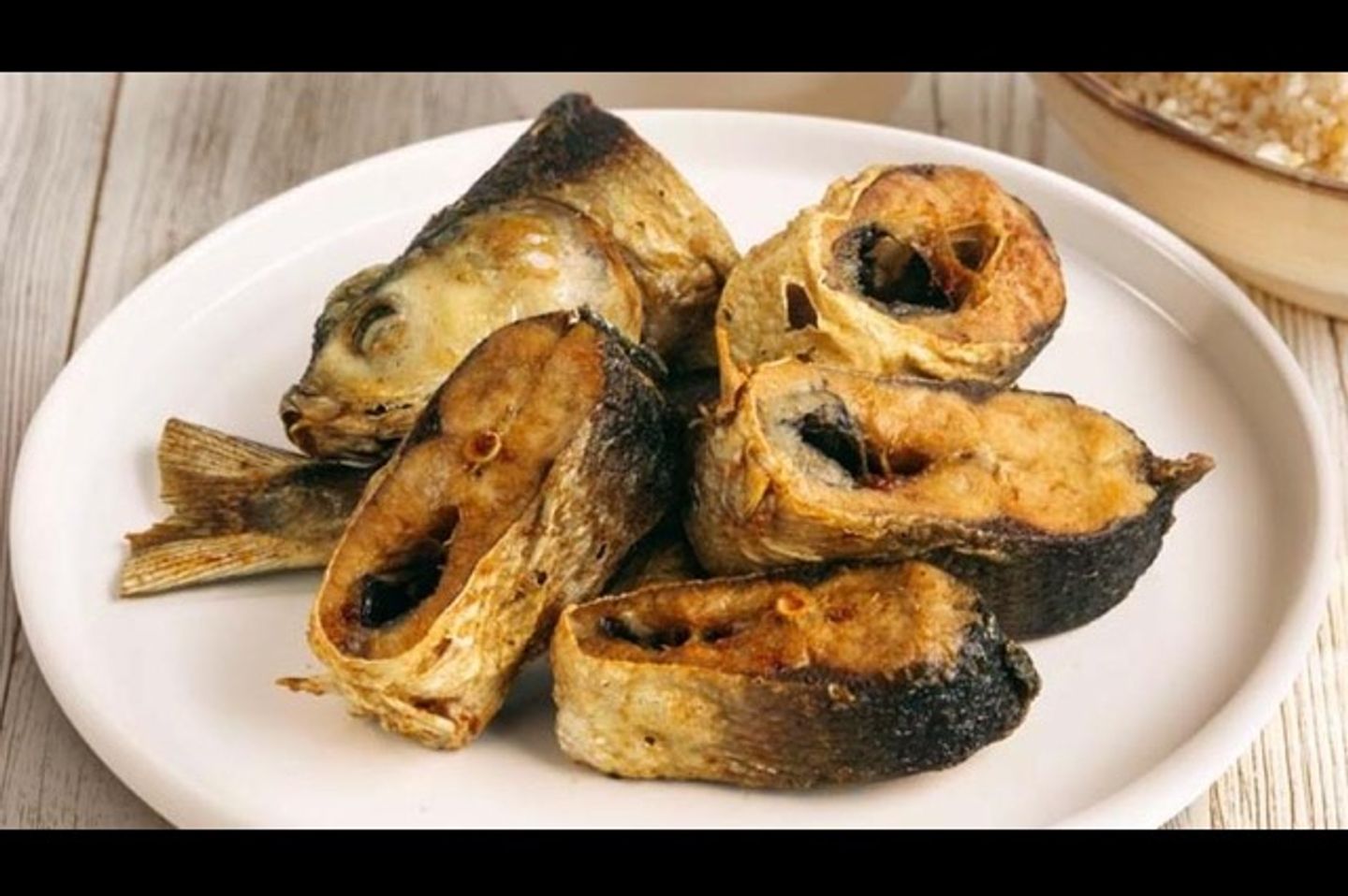 سمك مقلي