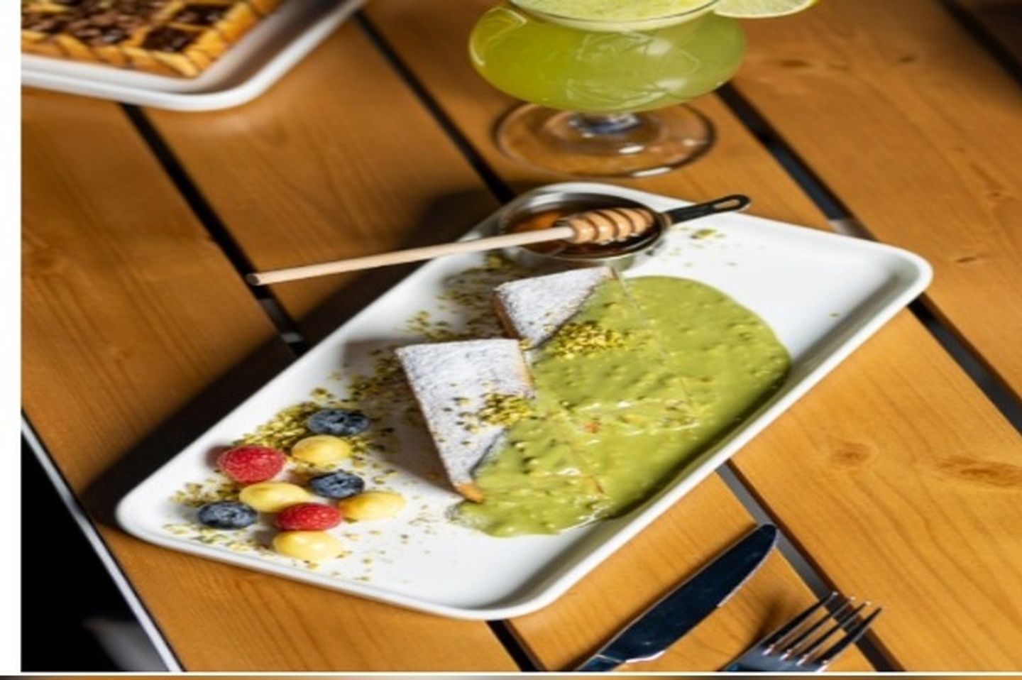 Pistachio French Toast