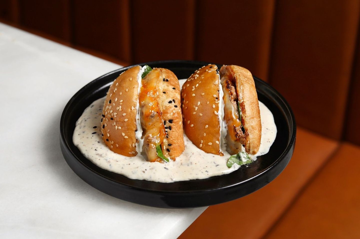 Truffle Burger