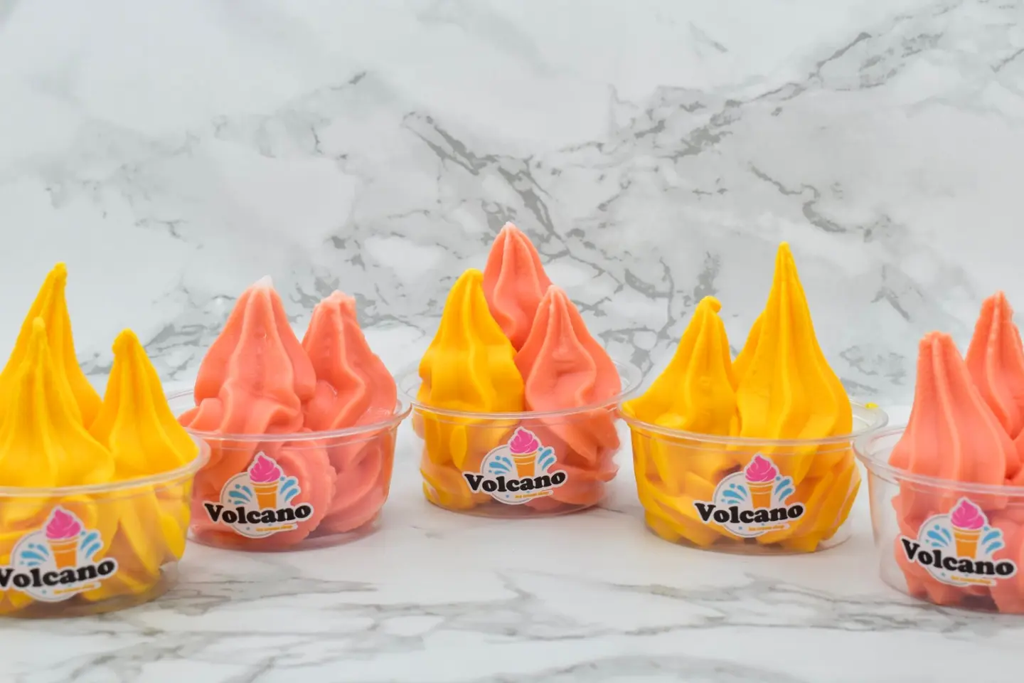 Small Box Of 5 Cups