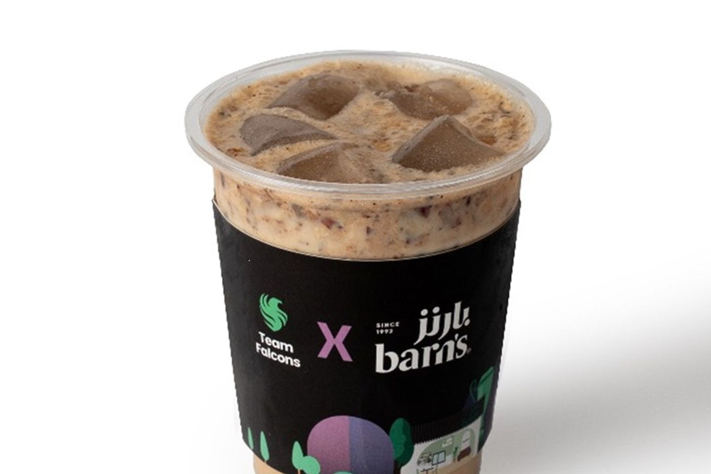 Falcons Iced Pecan