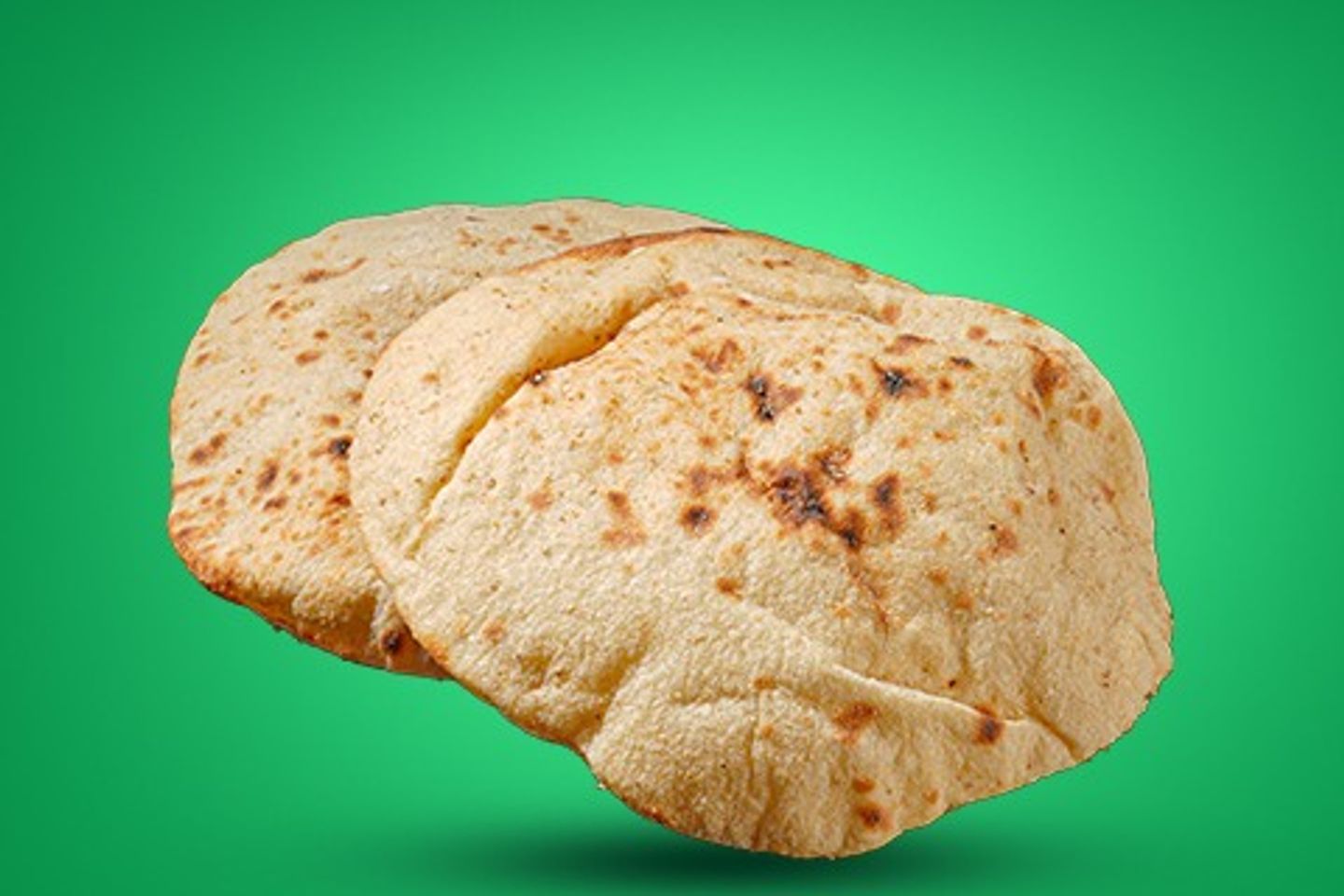 Four Pieces Of Egyptian Bread