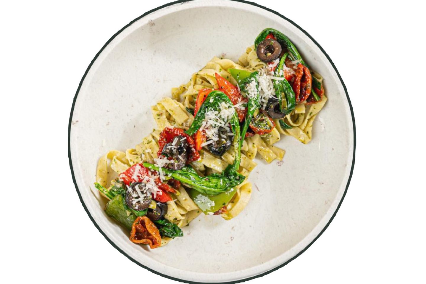 Vegetariana Fettuccini