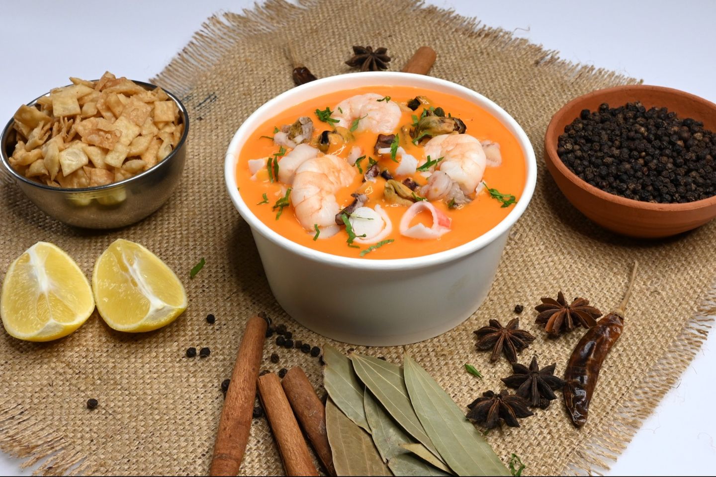 شوربة بحريات