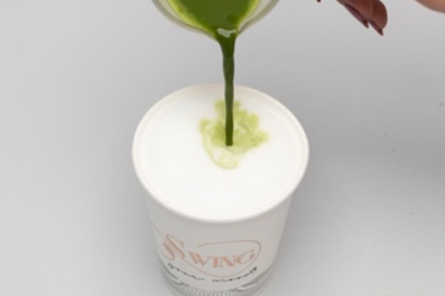 Hot Mastica Matcha
