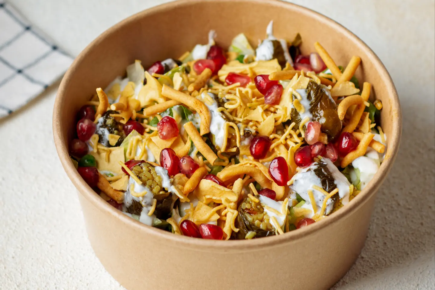 سلطه الورق عنب بالمتاي