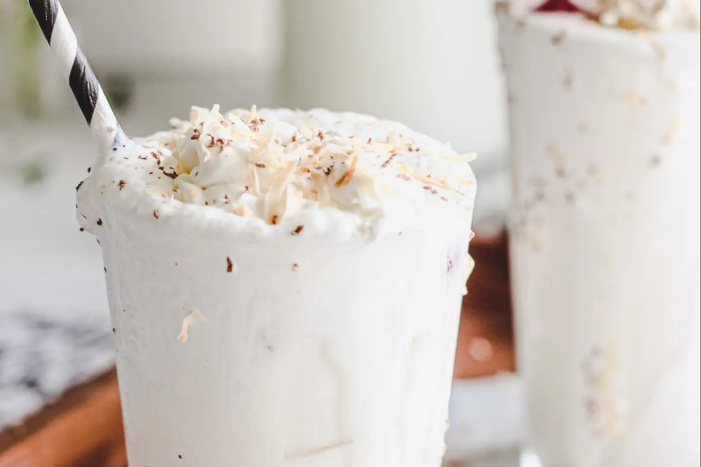 Coconut Milk Shake