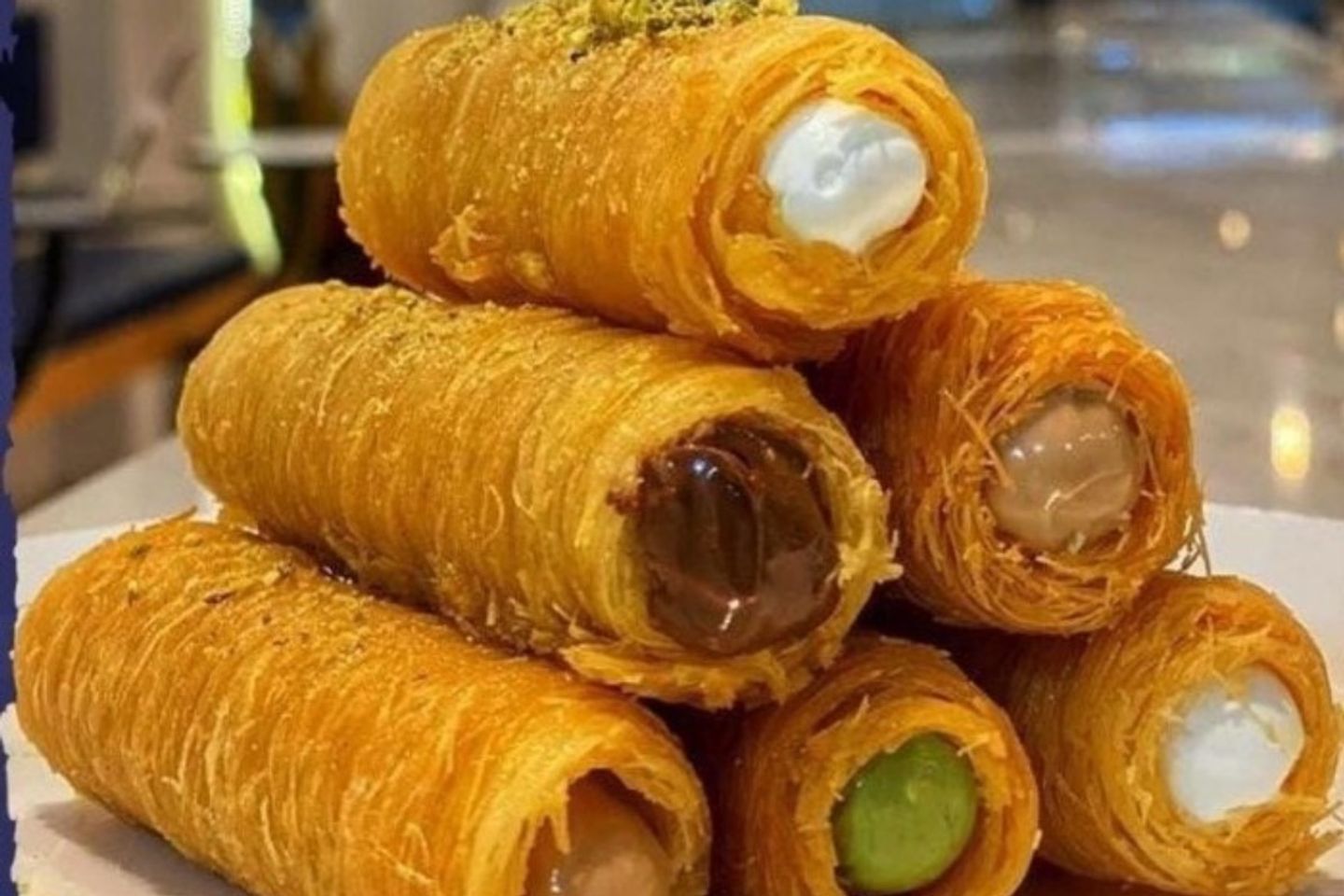 أصابع كنافه