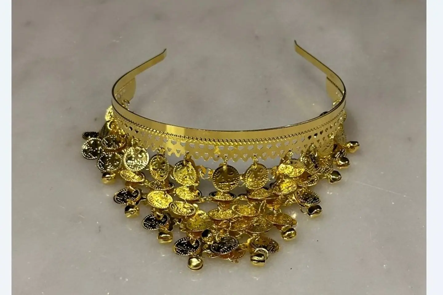 Gold Pound Headband