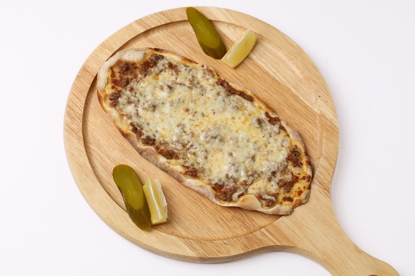 Meat With Cheese