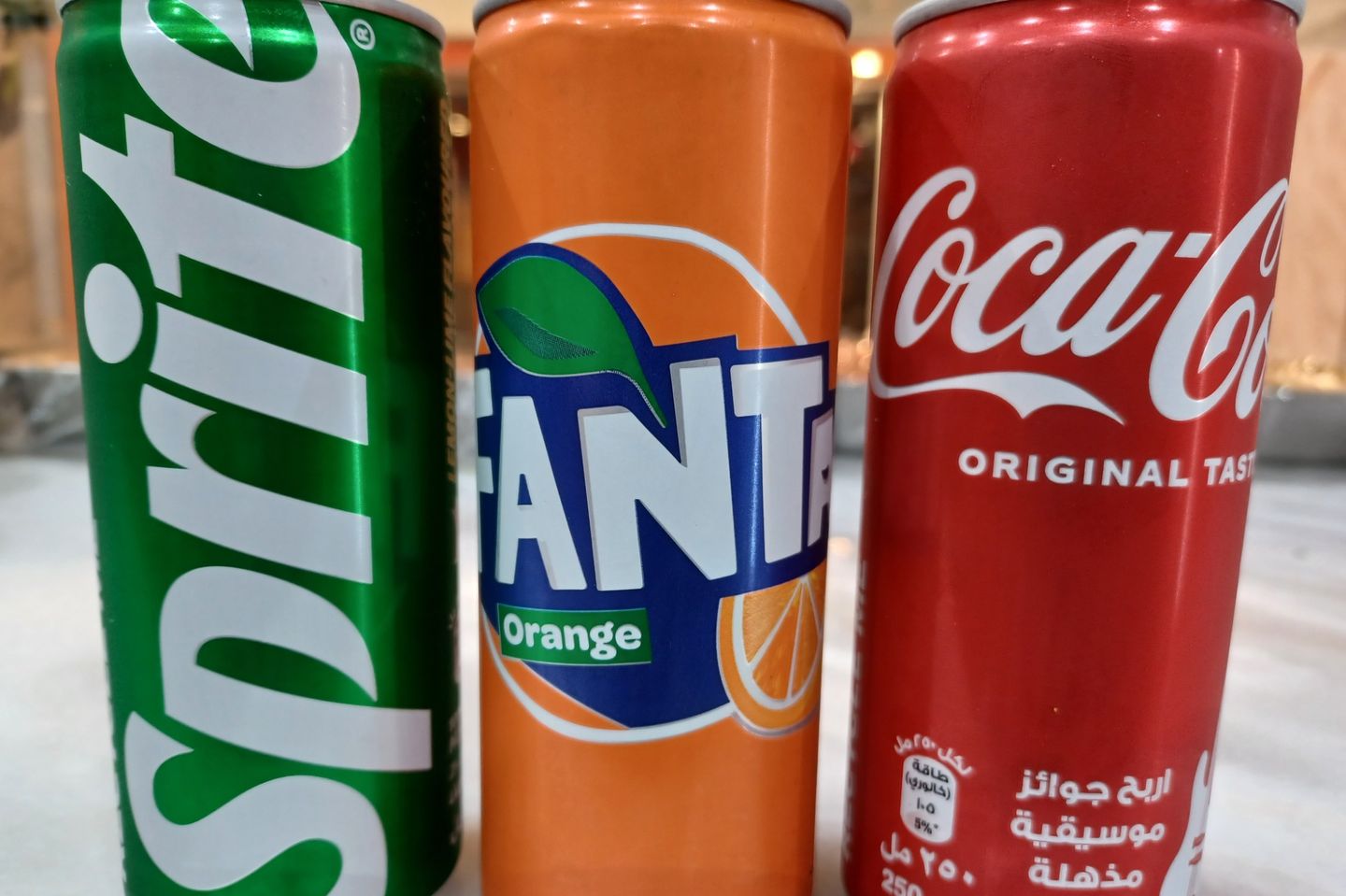 كوكا كولا - صغير