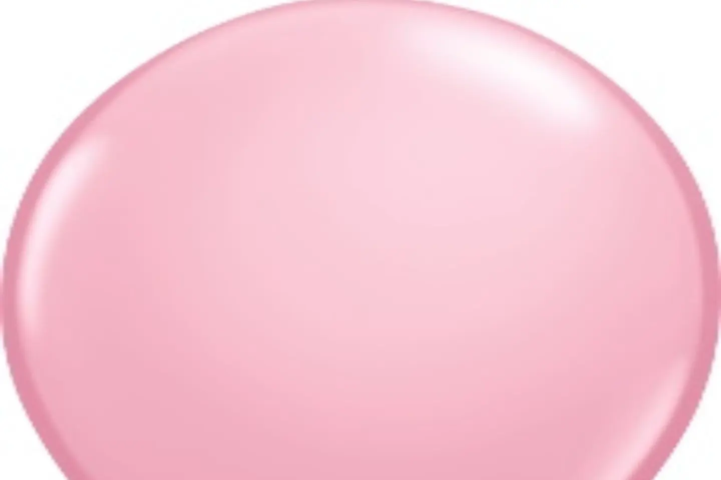 Helium Balloon Pink