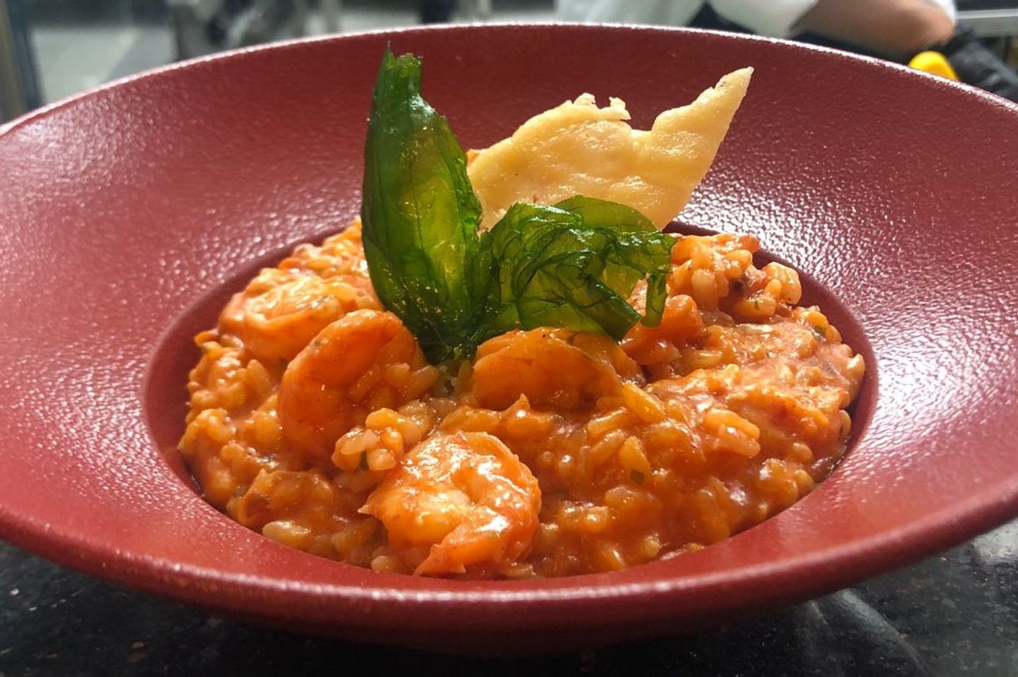 Shrimp Risotto