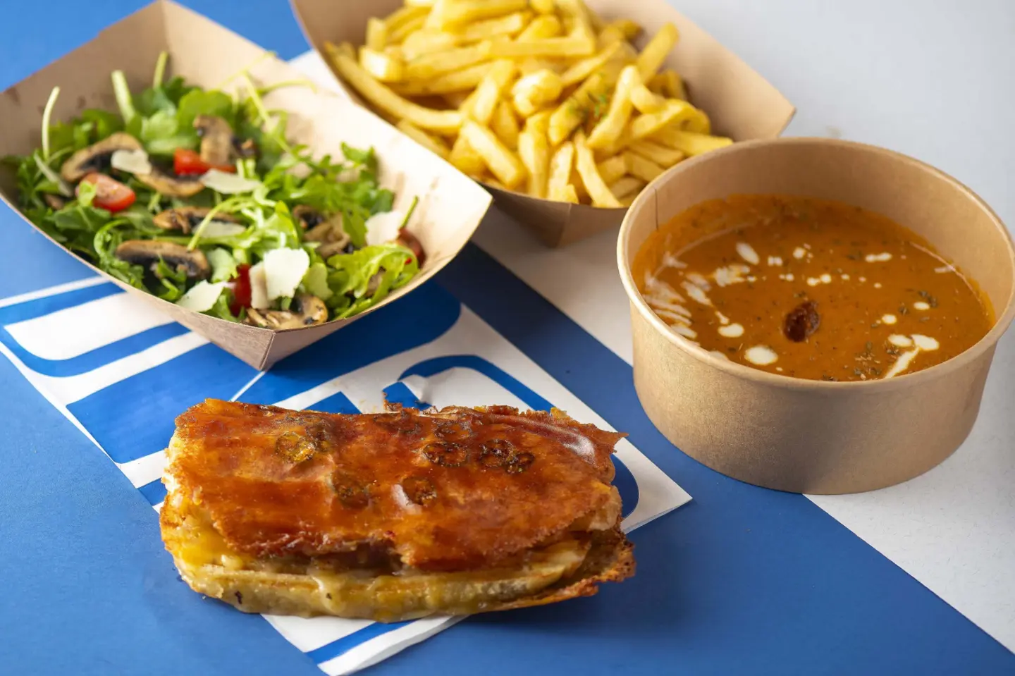 Meal Grilled Cheese