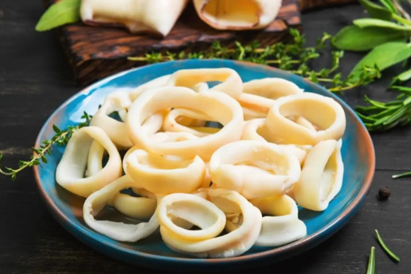 Calamari By Kilo - Grilled