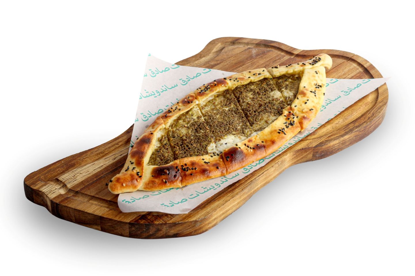 Manakish With Labneh And Za'atar