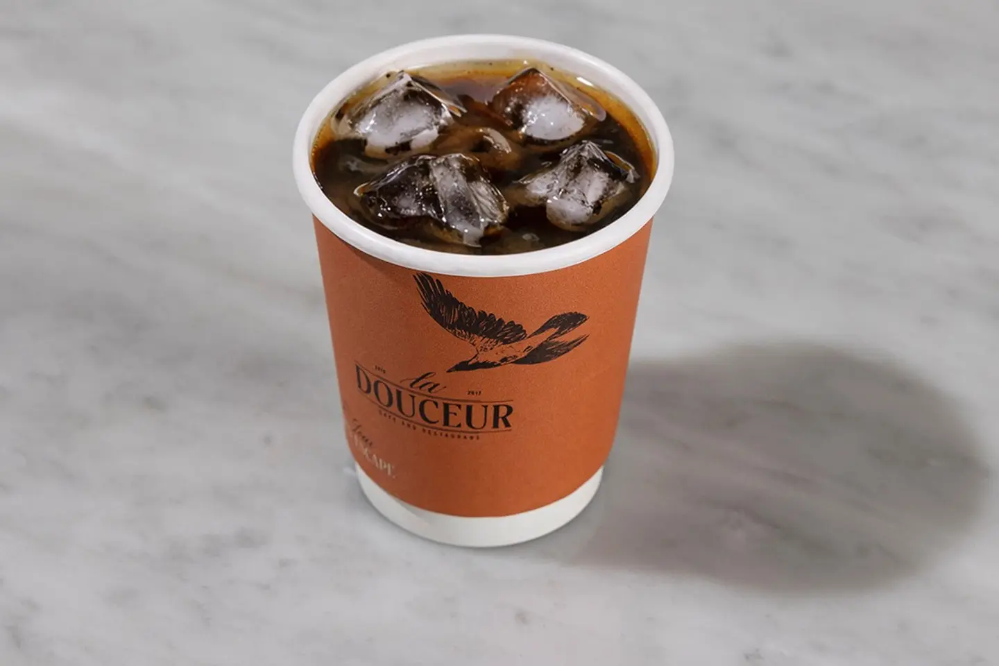 قهوه اليوم بارد