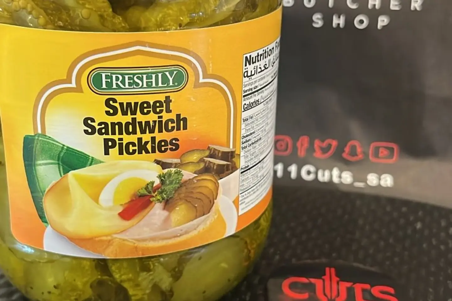 Dill Pickles 1 Glass