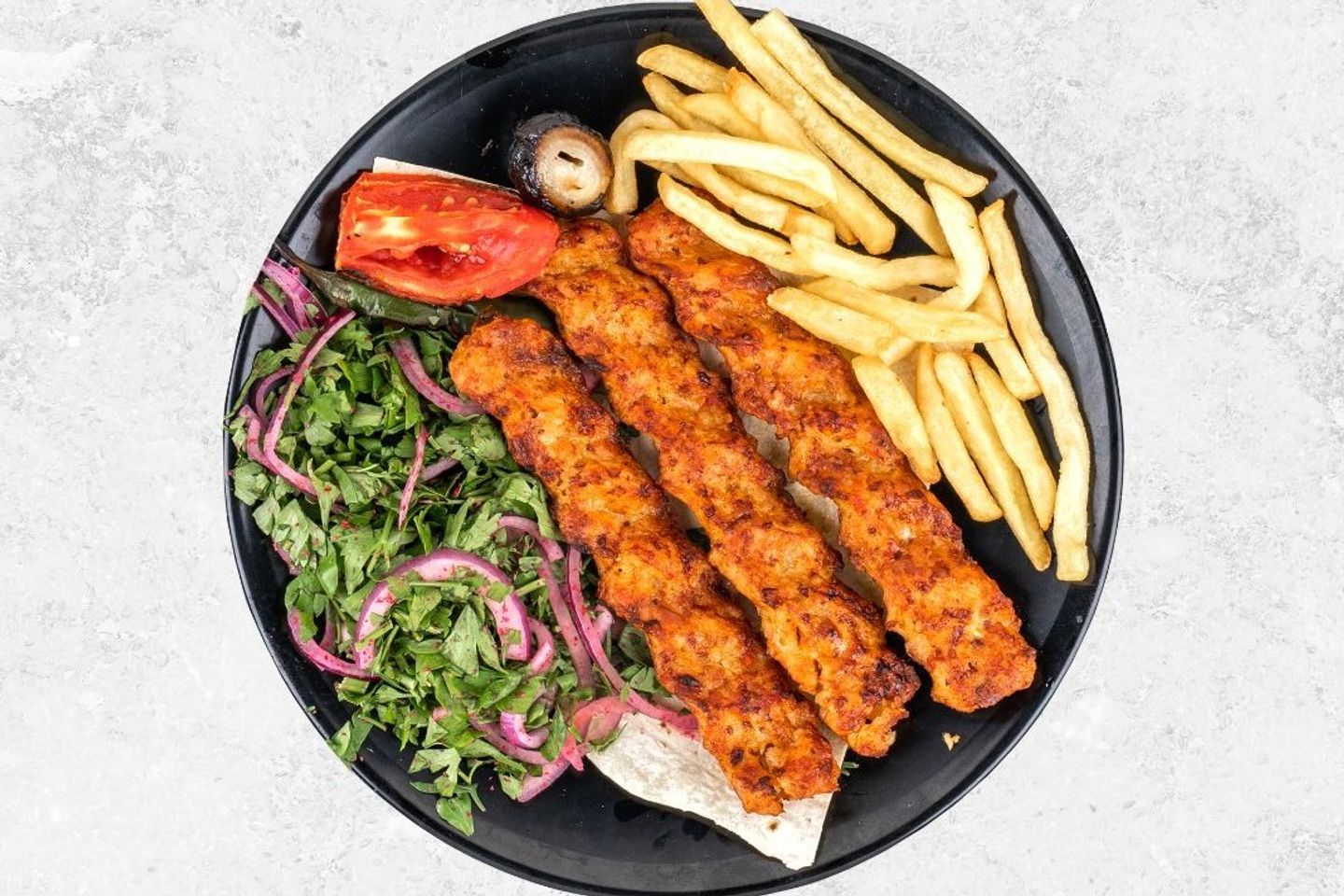 Chicken Kebab Plate