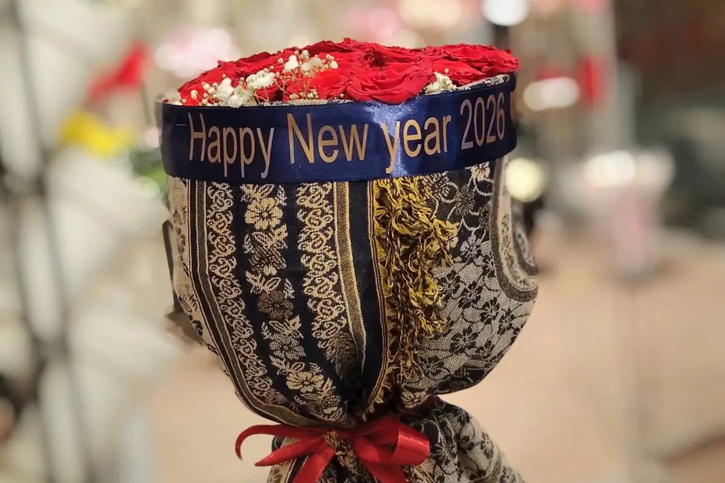 باقة الكشميري الفخمة ١