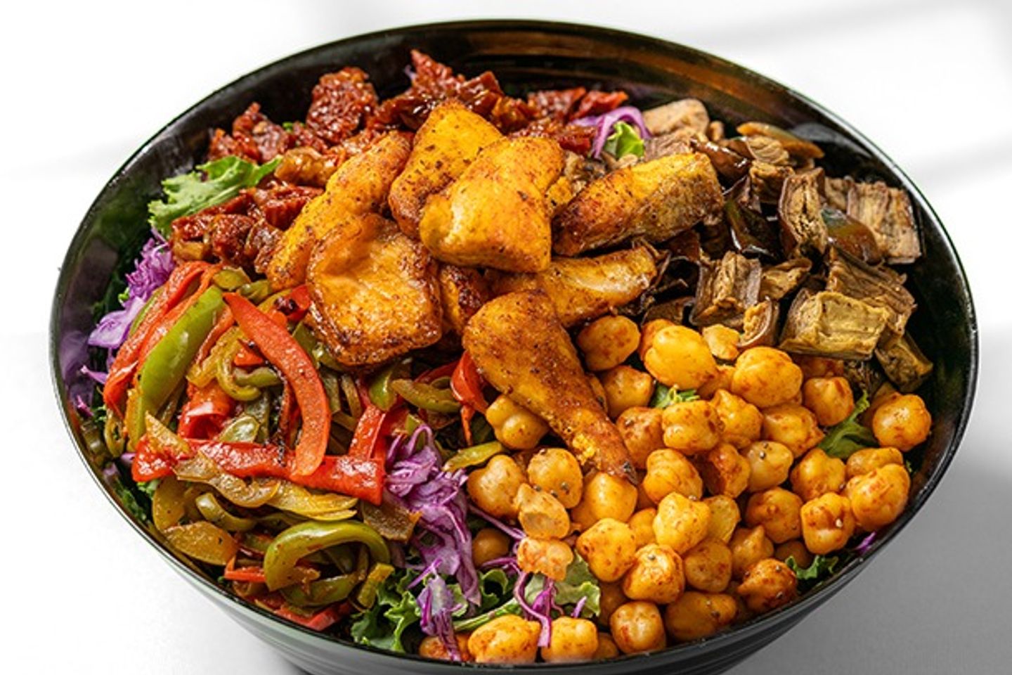 Protein Salad   Chicken   Family