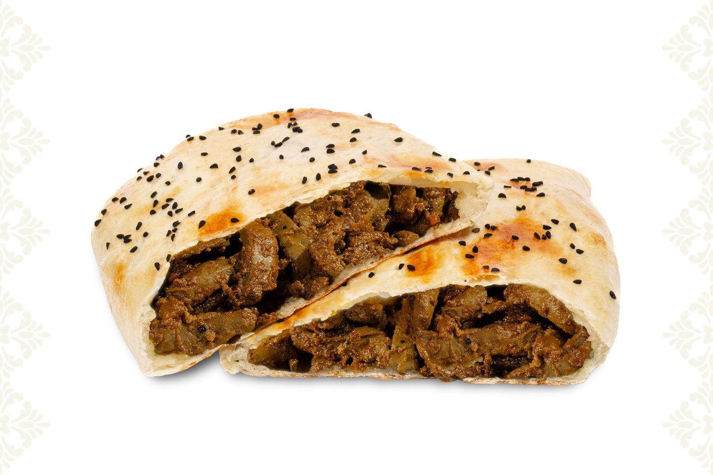 فطيرة كبده