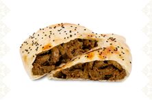 فطيرة كبده - صغير