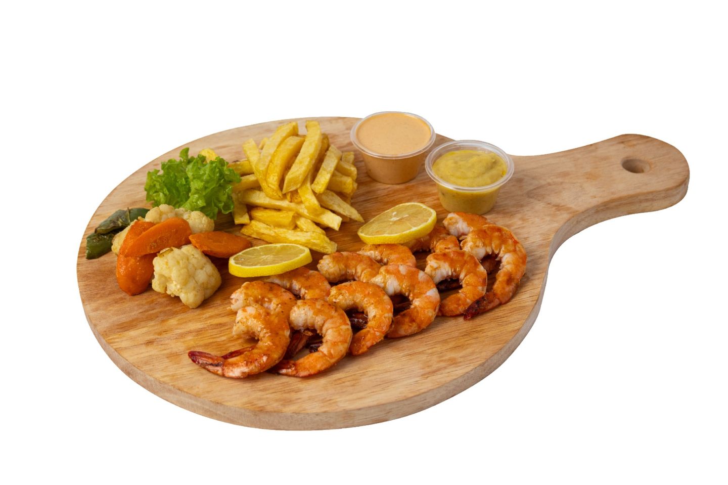 Grilled Shrimp
