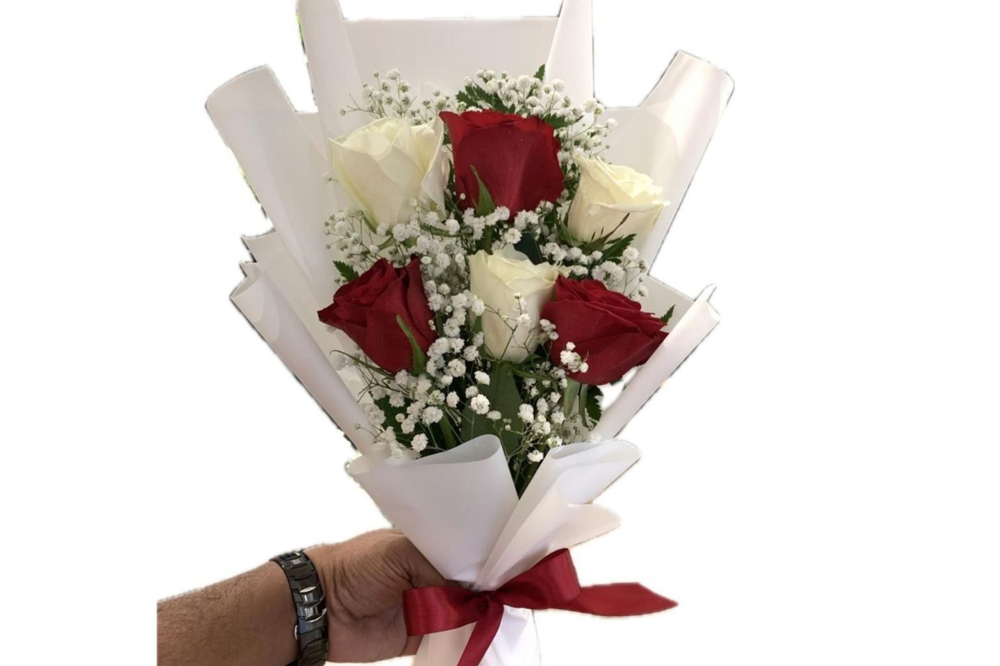 قناع أشقر أحمر