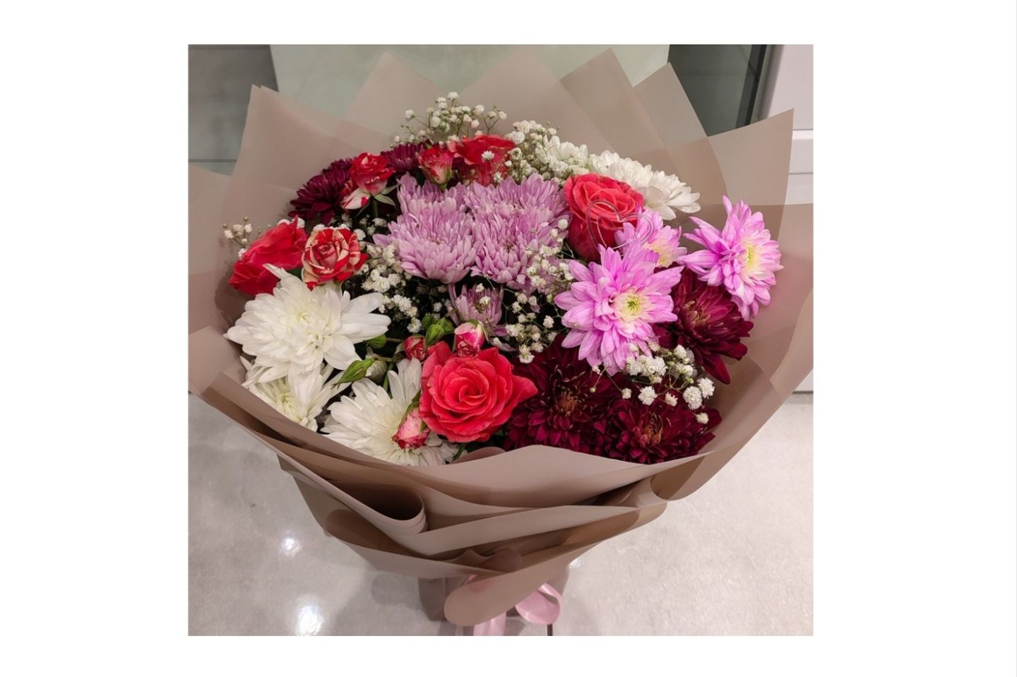 باقة دائرية ٤