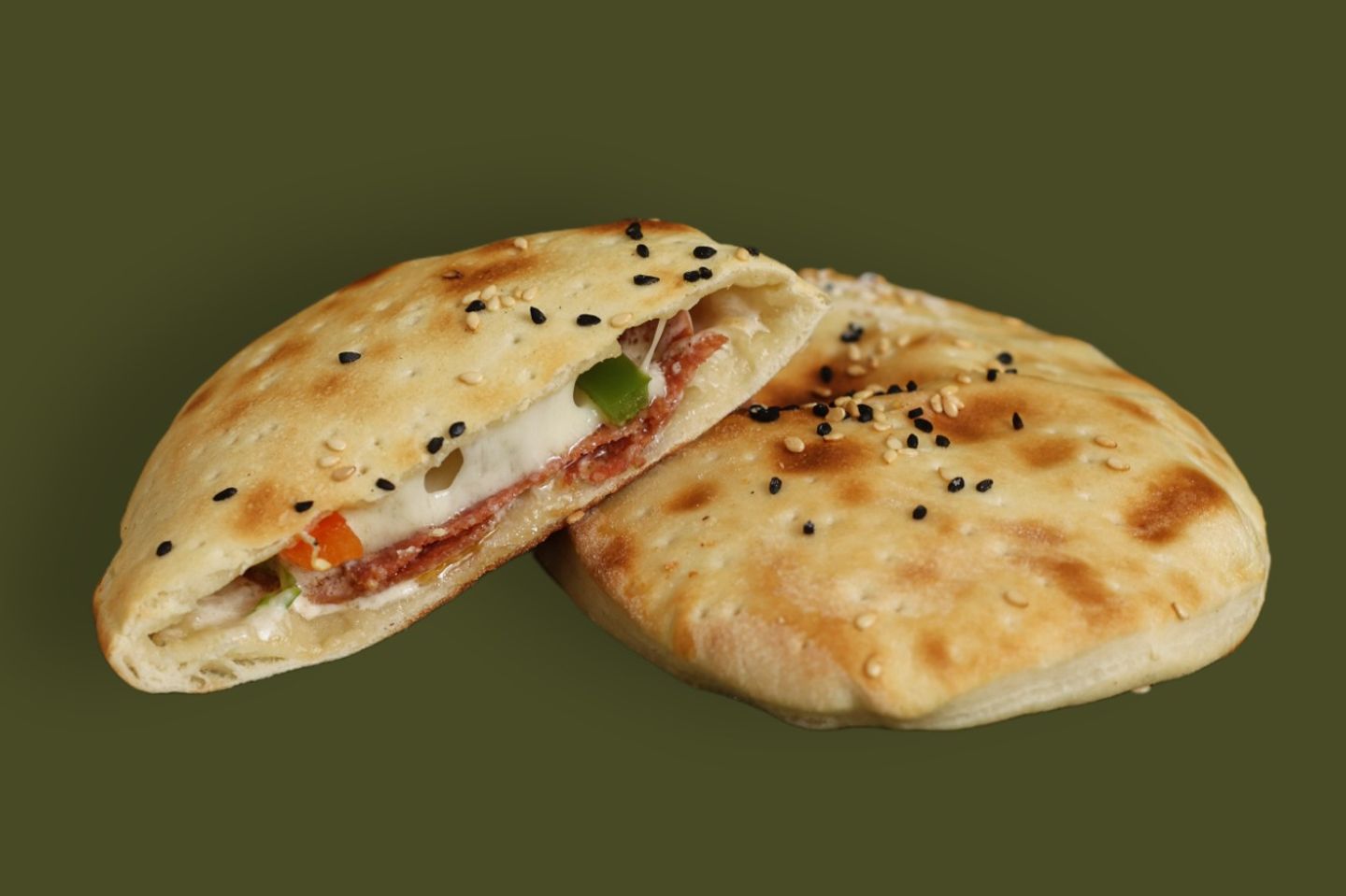 فطيرة ببروني