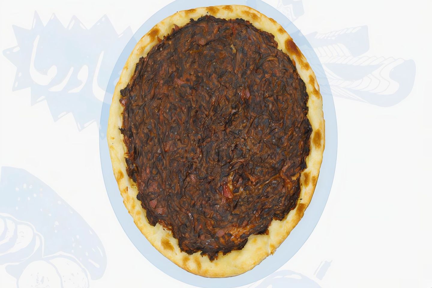 فطيرة سبانخ