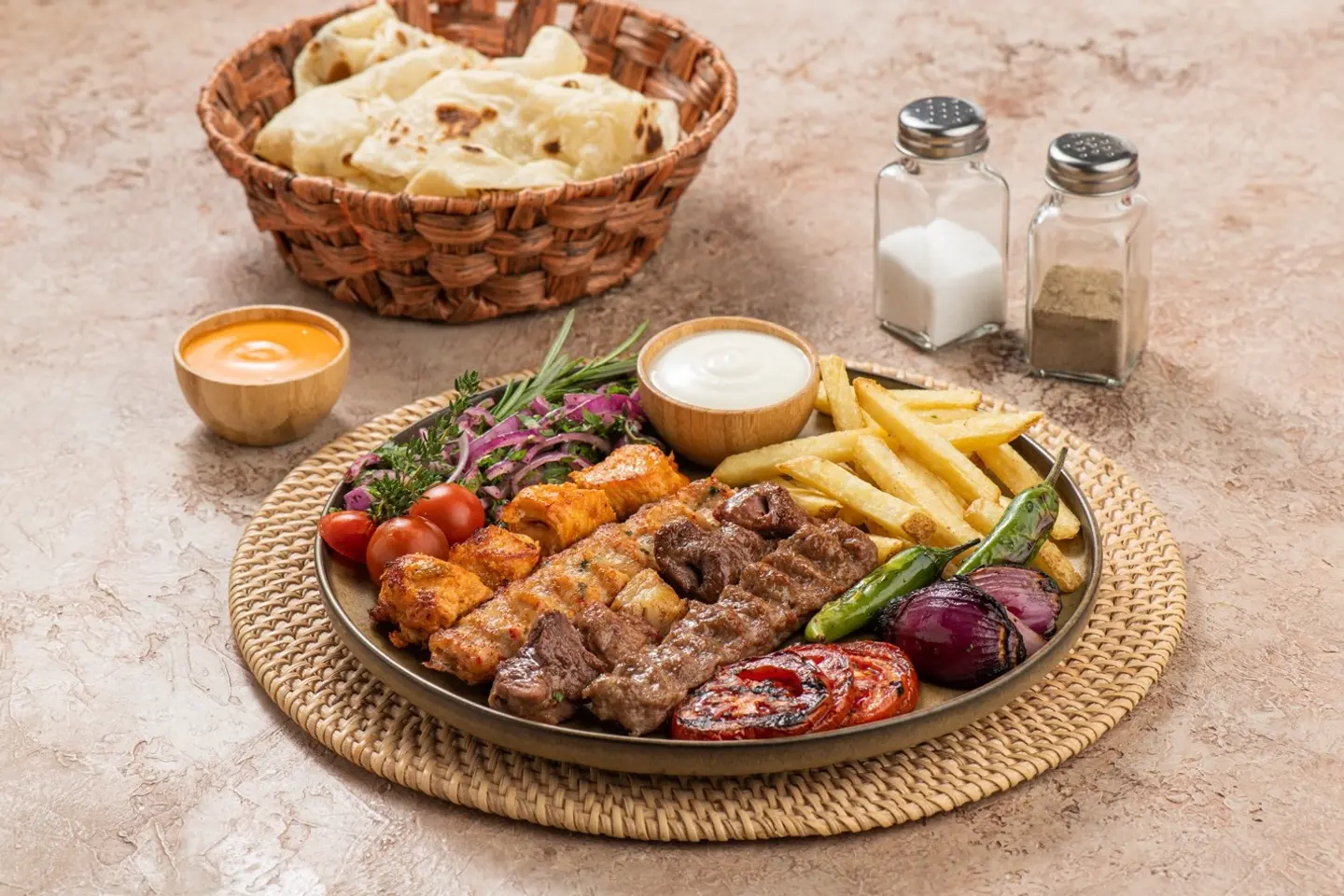مشكل مشاوي