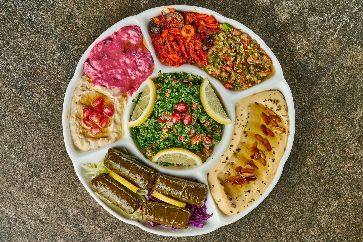 Mix Salad Platter