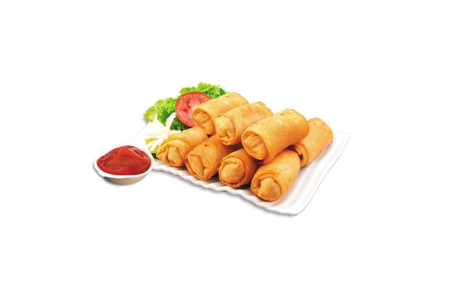 Spring Rolls   7 Pieces