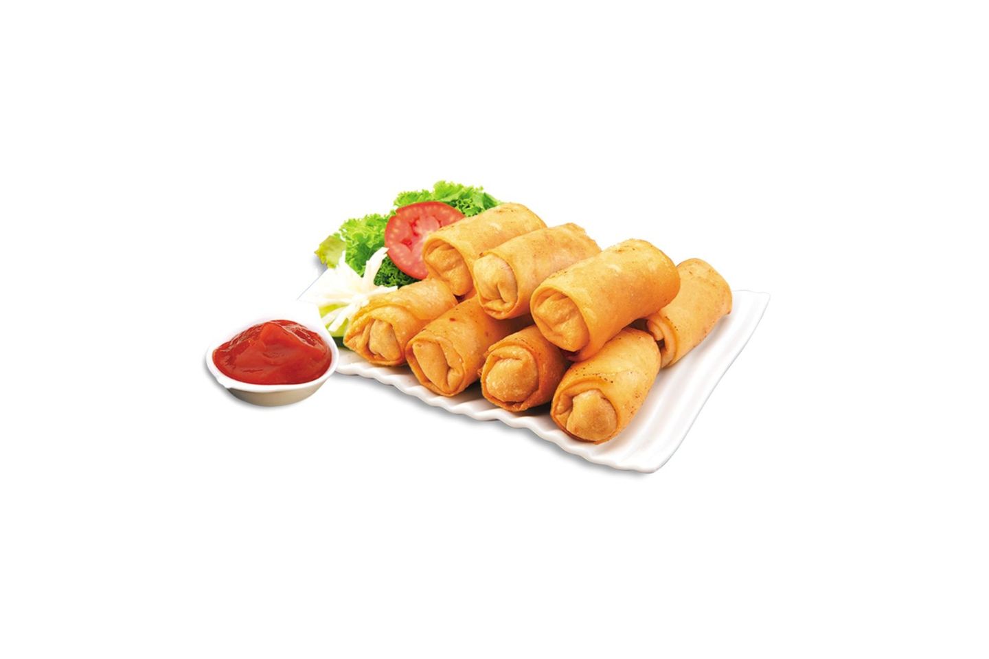 Spring Rolls   7 Pieces