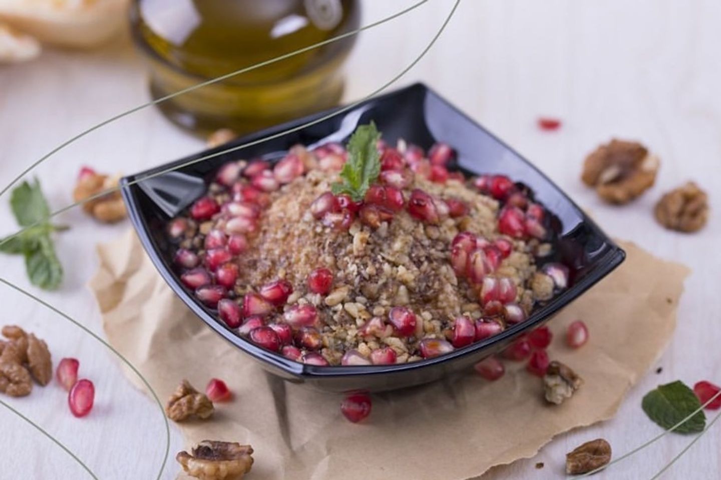 Pomegranate Mutabal