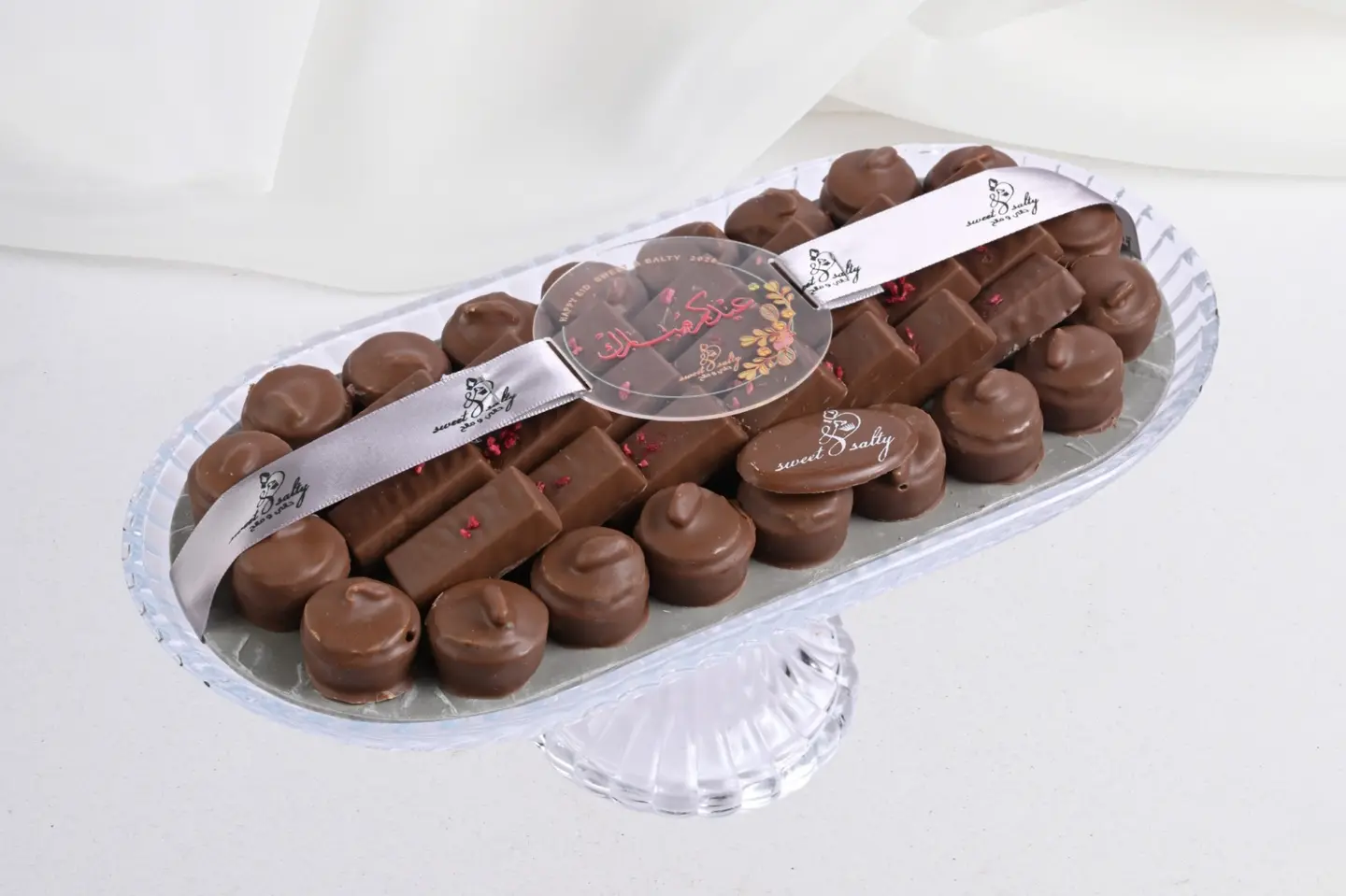 فازة شوكليت بيضاوي