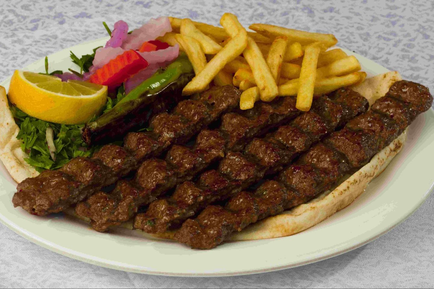 نفر كباب لحم