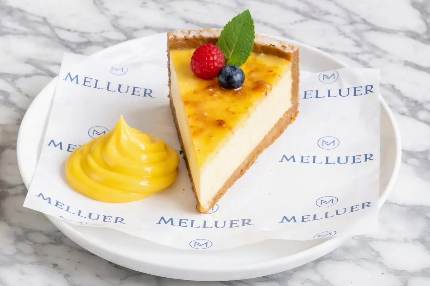 Brûlée Cheesecake