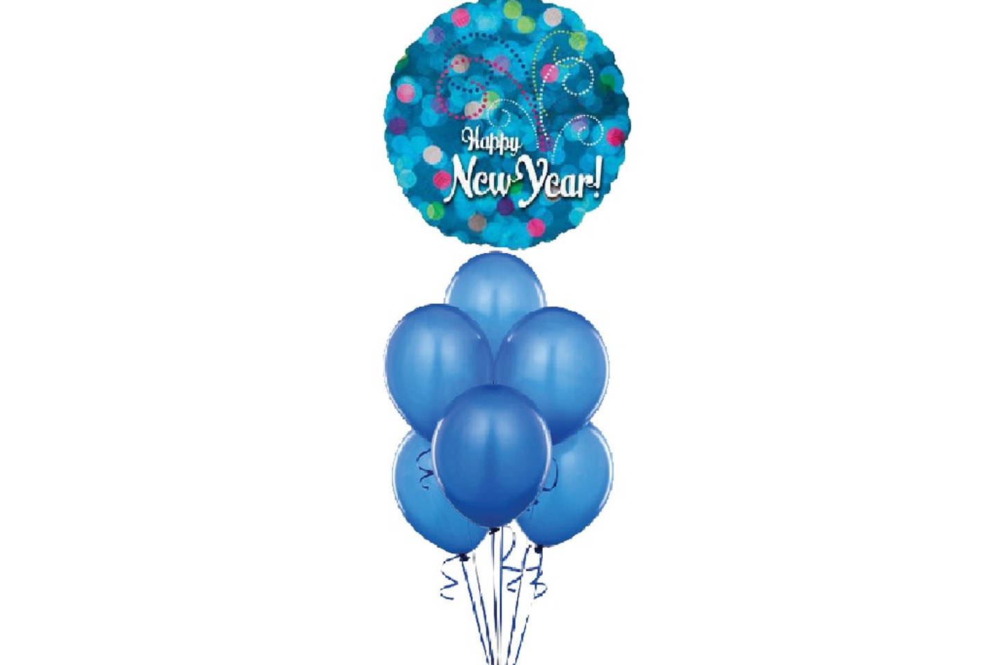 مجموعة بالونات السنة الجديدة ١