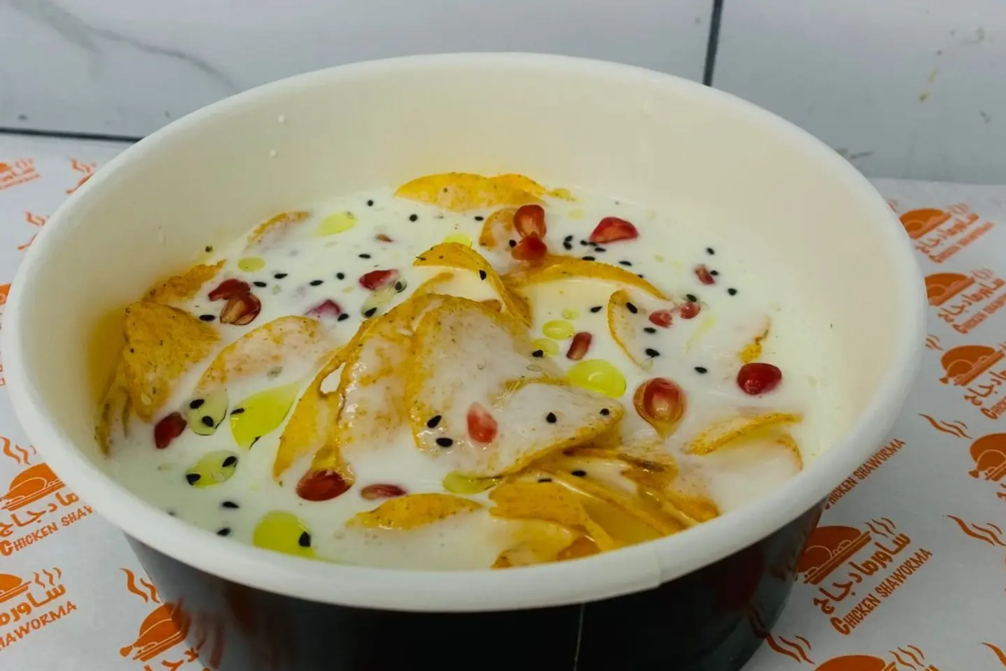 Labnah With Chips Oman