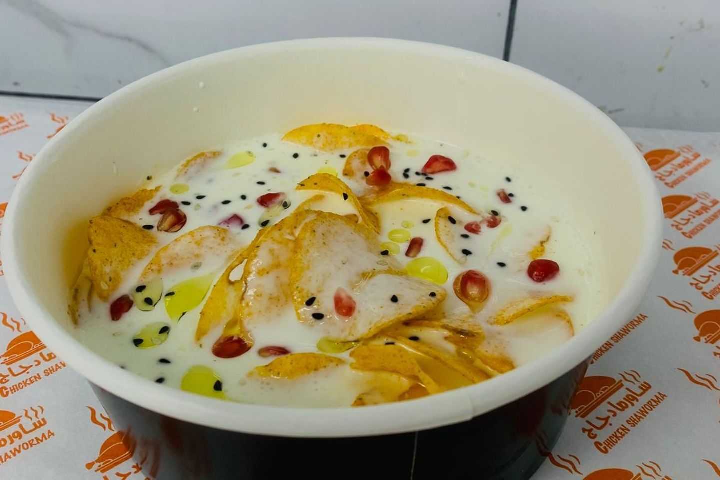 Labnah With Chips Oman