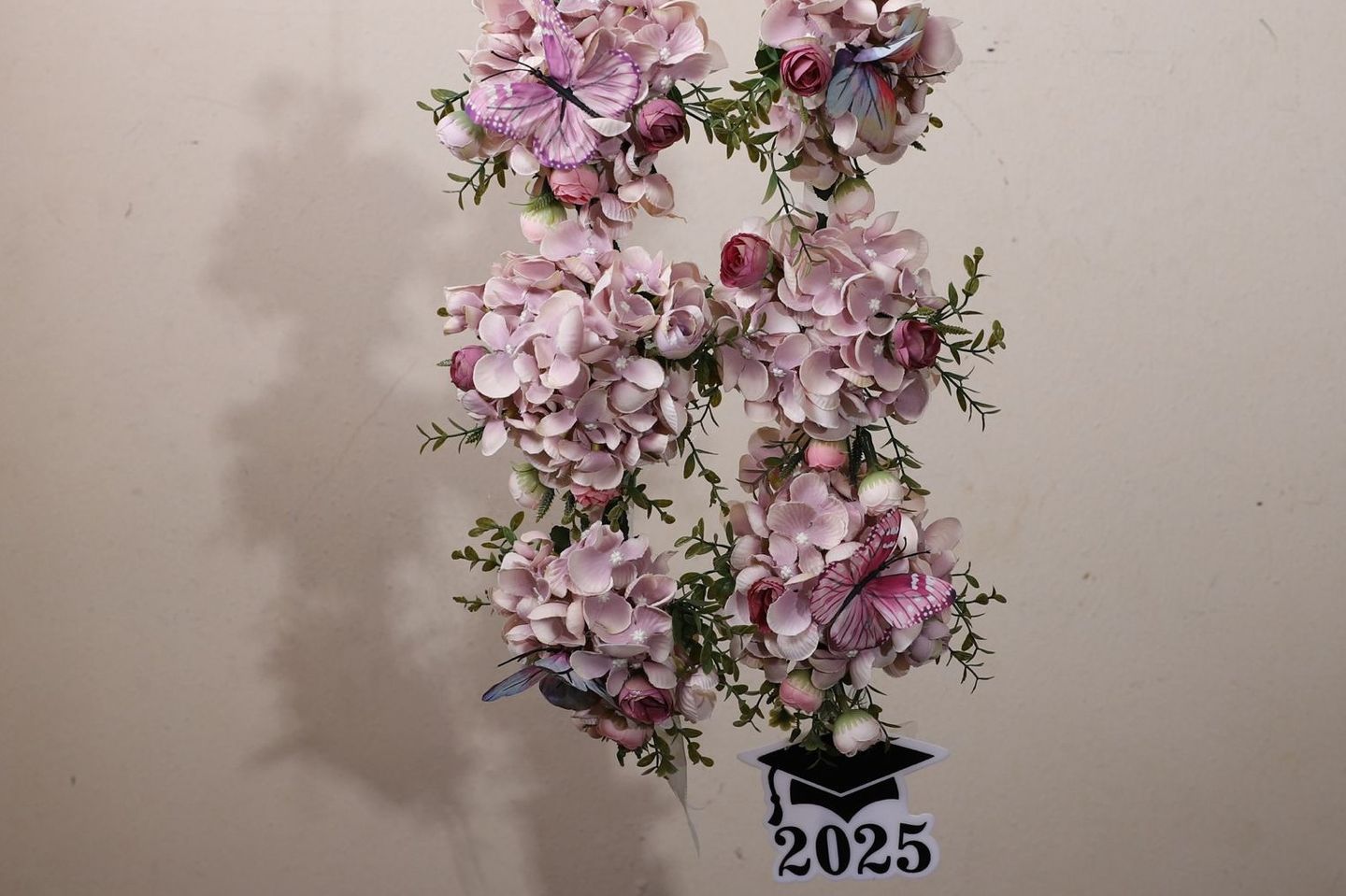Graduation Hydrangea Garland