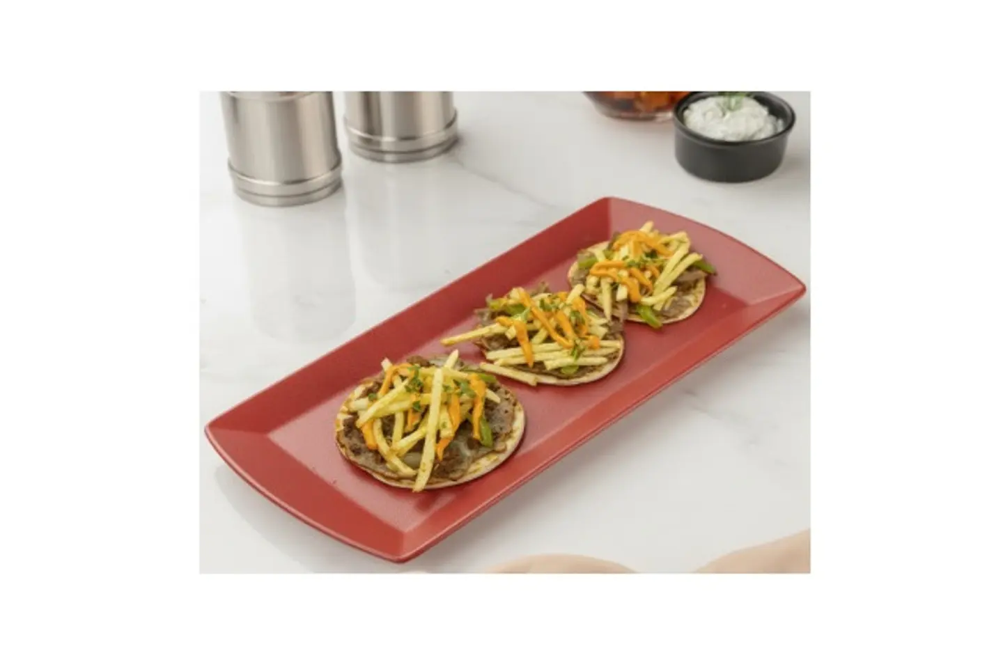 Chorizo ​​Con Papas Tacos