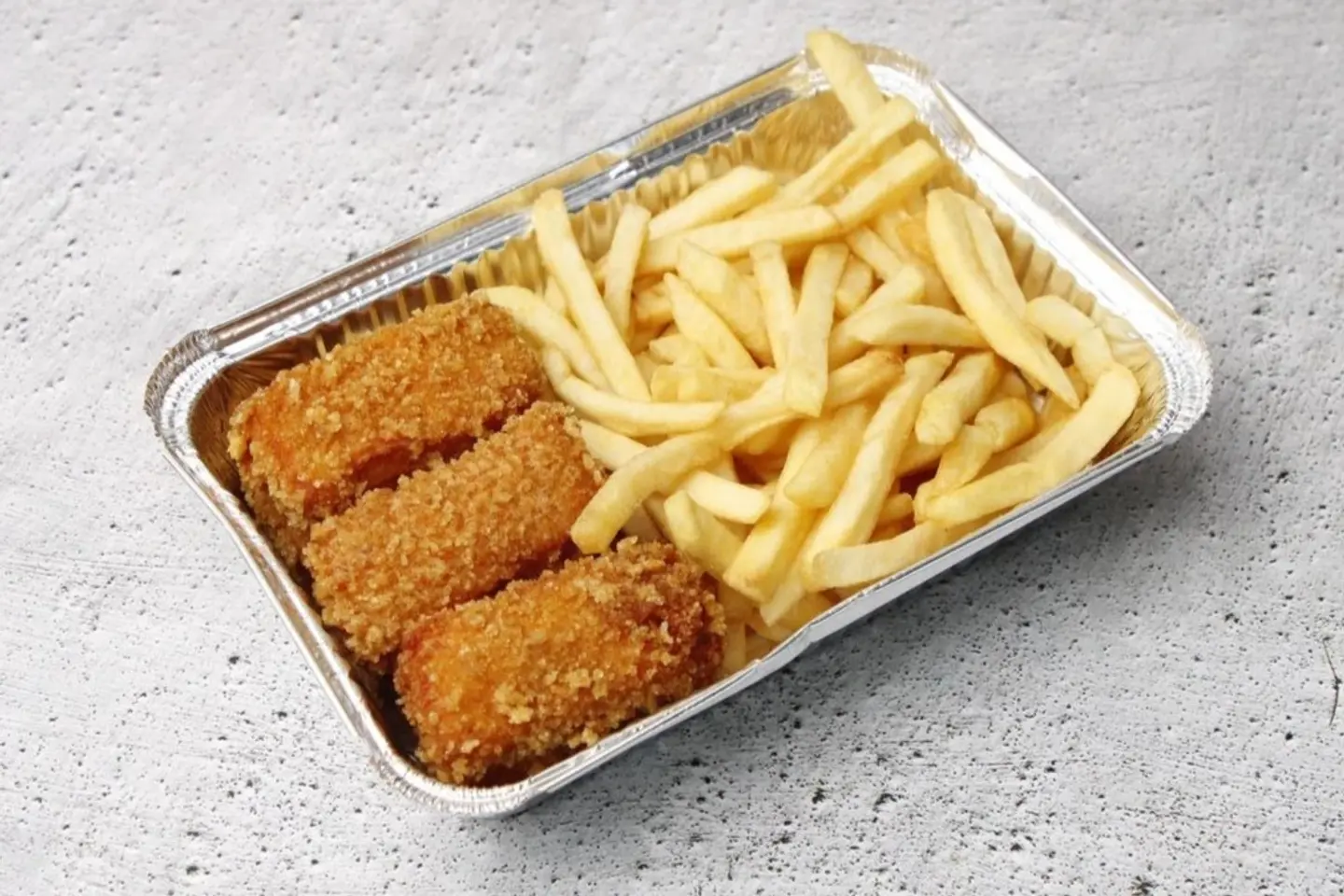 مسحب دجاج حراق 7 قطع