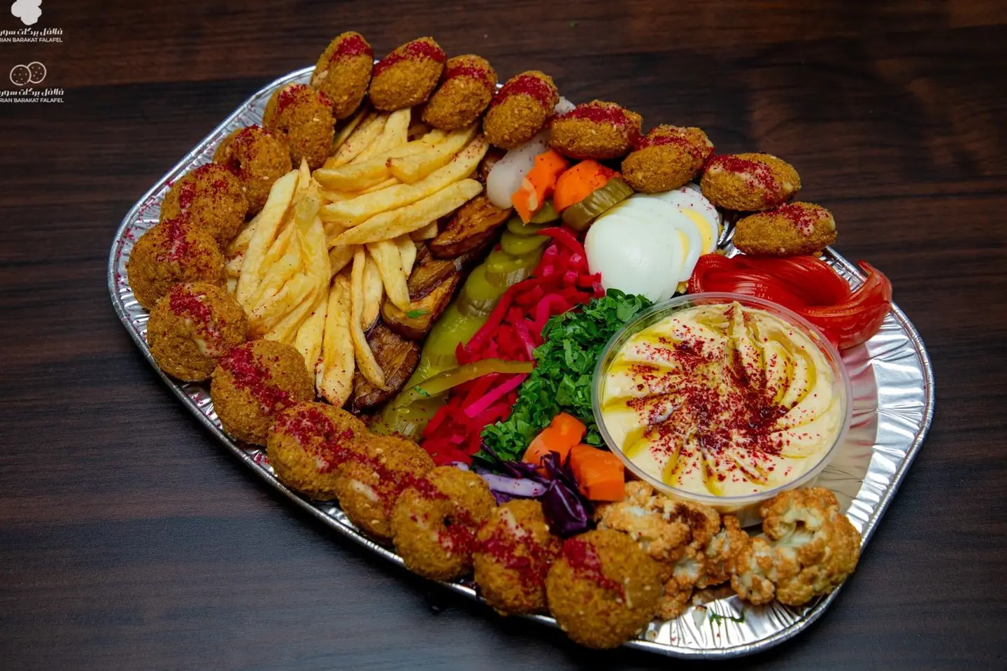 Falafel Plate Mediume