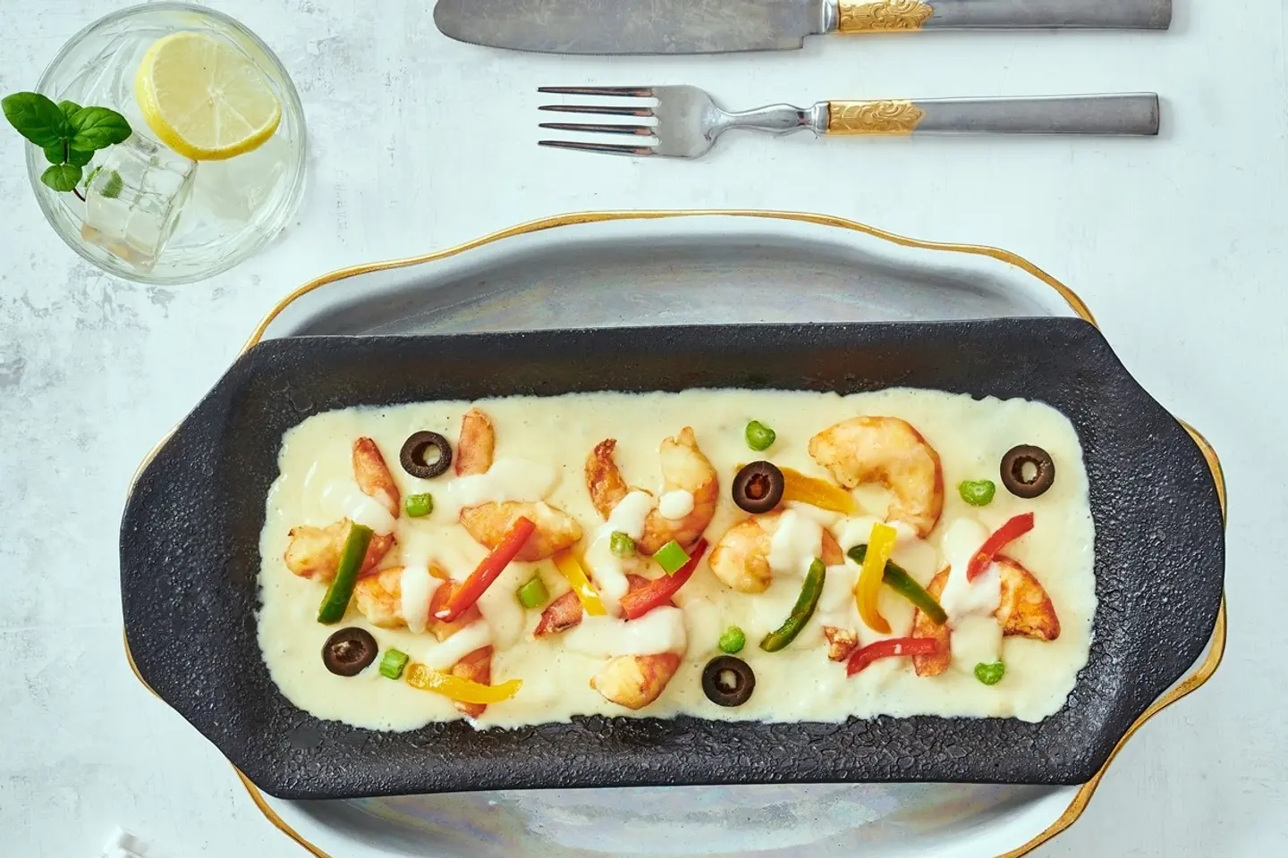 جمبري صوص جبنة