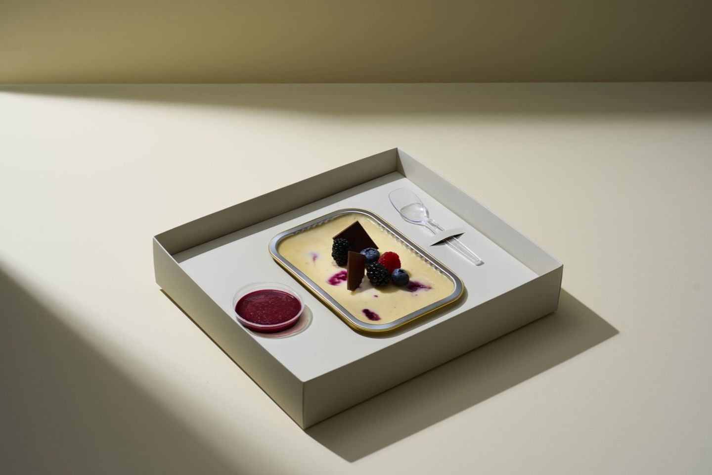 Black Forest Cheesecake Small